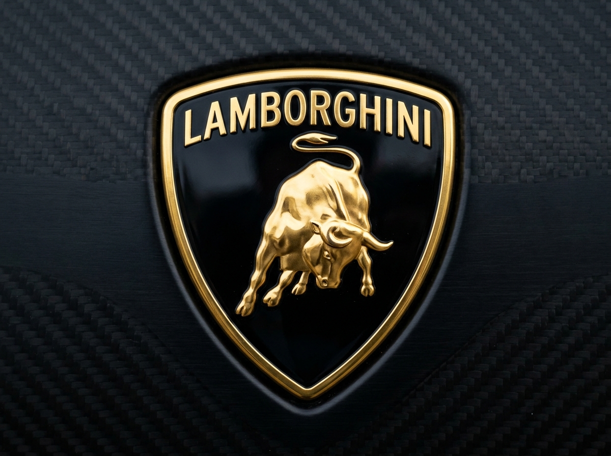 Lamborghini brand logo