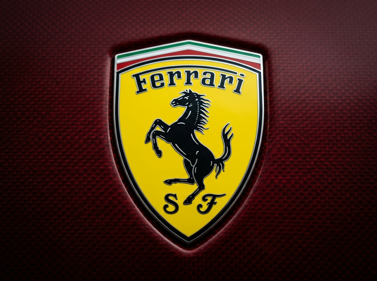 Ferrari brand logo
