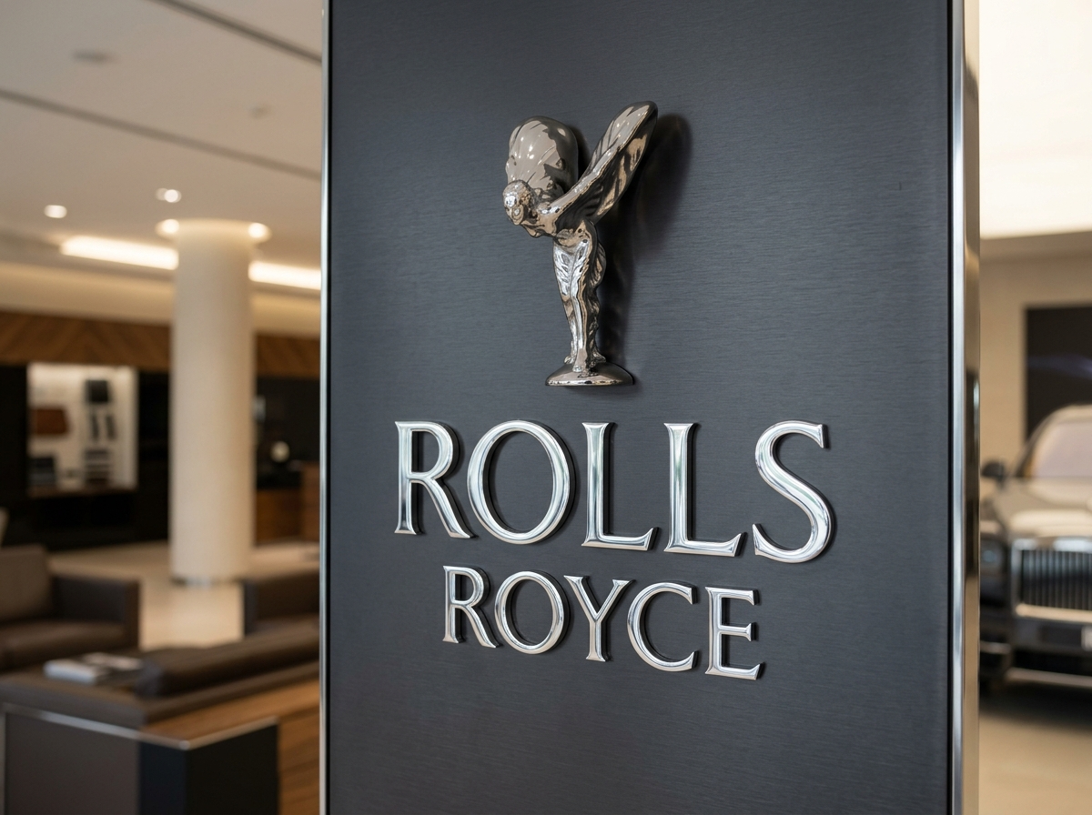 Rolls-Royce brand logo