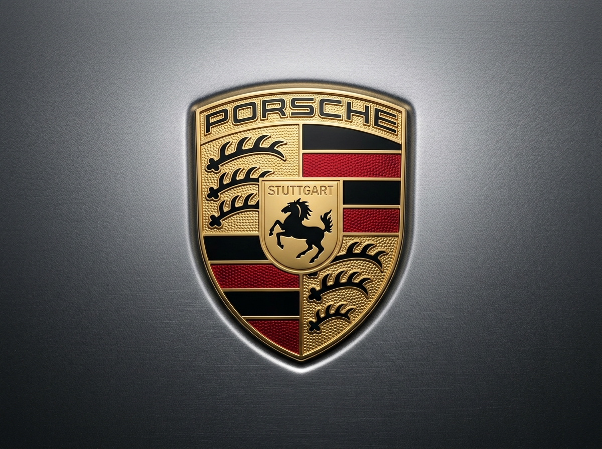 Porsche brand logo