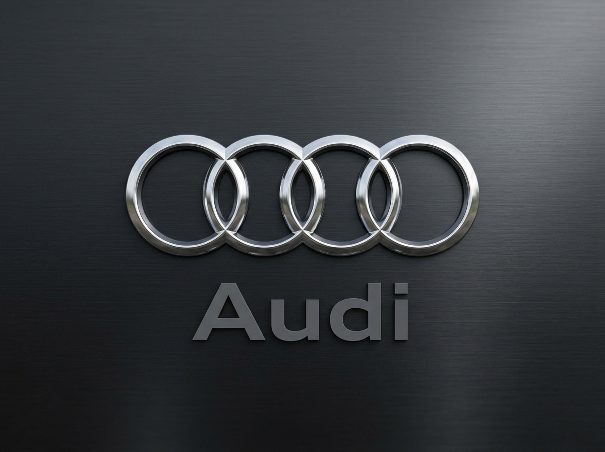 Audi brand logo