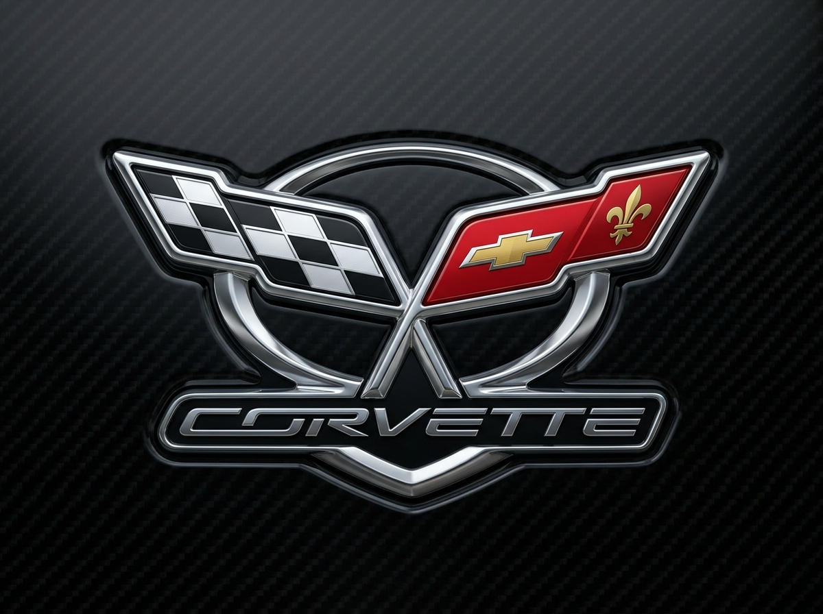 Corvette brand logo