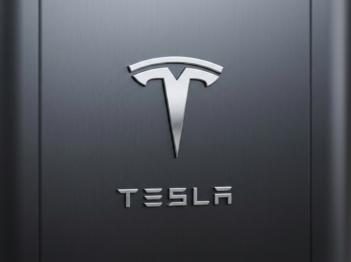 Tesla brand logo